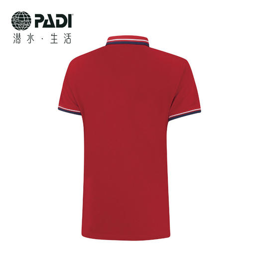 PADI Gear PADI李宁联名款红色POLO衫 商品图3