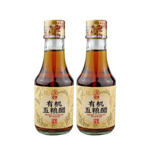 彩虹雨有机调味品玉兔应物有机五粮醋150ml 酿造食醋 商品图7