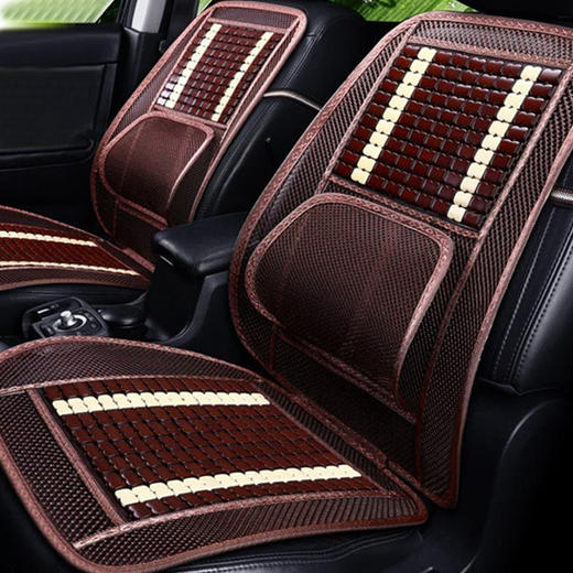 MCZB-57216新款凉垫木珠竹片通风透气清凉垫子 TZW 商品图2