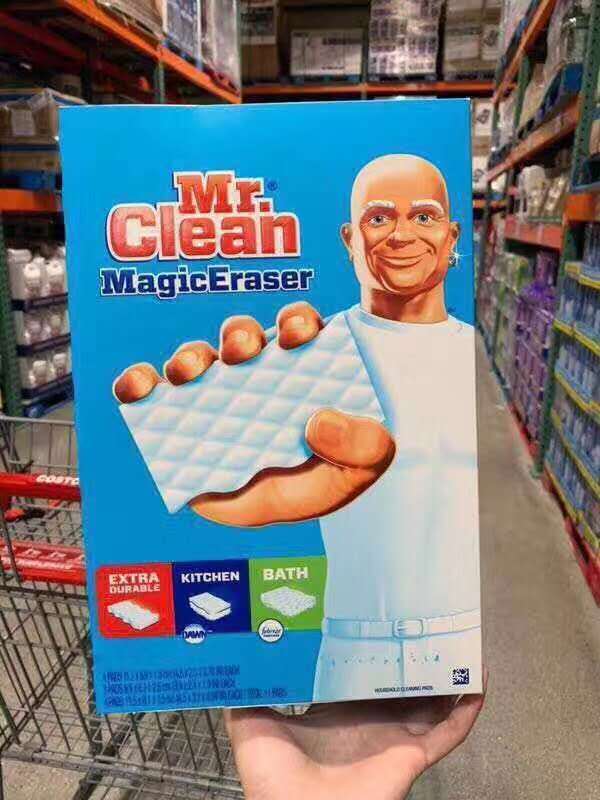 Mr Clean Magic Eraser多功能魔术清洁海绵擦11片装