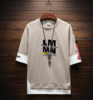 【服饰鞋包】男装夏季国潮短袖学生t恤男大码嘻哈男装衣服 商品缩略图1