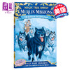 【中商原版】神奇树屋26 英文原版Magic Tree House Merlin Missions 26 Balto of the Blue Dawn 儿童小说小初文学阅读桥梁书 商品缩略图0