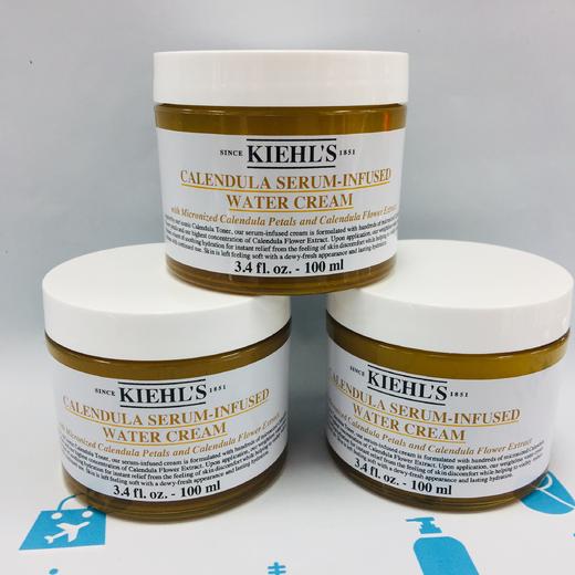 Kiehl's科颜氏金盏花爆水面霜100ml & 50ml（990496）（990410） 商品图2