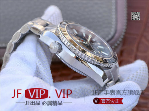 VS欧米茄海洋宇宙GMT 43.5mm （市场与正品一致！对版机芯，圈口，字面） 1:机芯升级1:1 8605 机芯。 2:玻璃升级 商品图5