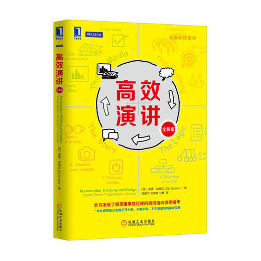高效演讲全彩版 商品图0