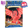 【中商原版】神奇树屋27 英文Merlin Missions 27 Night of the Ninth Dragon 儿童文学 章节书 魔幻故事 小初文学阅读桥梁书 商品缩略图0