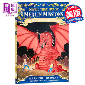 【中商原版】神奇树屋27 英文Merlin Missions 27 Night of the Ninth Dragon 儿童文学 章节书 魔幻故事 小初文学阅读桥梁书