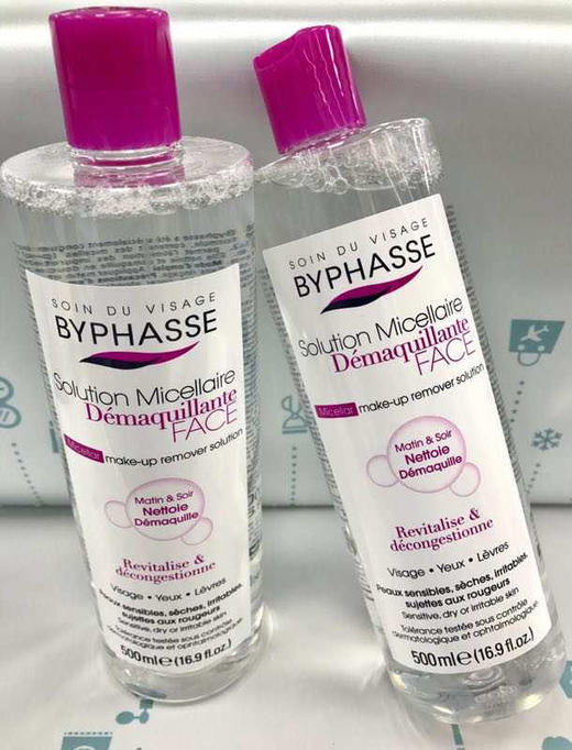 西班牙BYPHASSE蓓昂斯卸妝水500ml（092079） 商品图1
