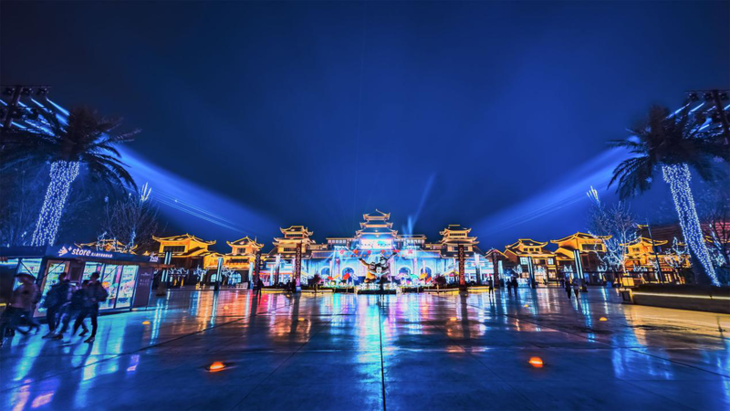 济南方特东方神画暑期最后的狂欢夜场单人票139元2019年9月1日前可用