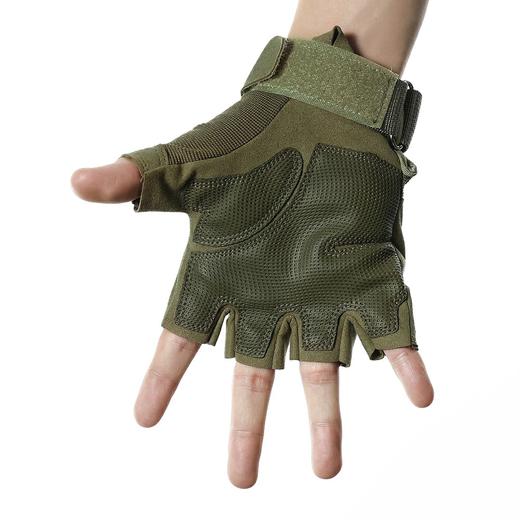【碳纤维装甲防护】近战格斗战术防护手套 商品图1