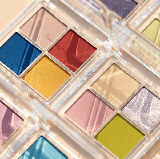 judydoll橘朵眼影哑光珠光四色眼影盘