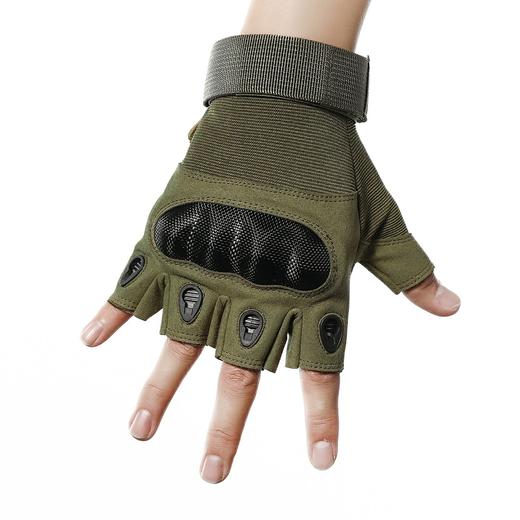 【碳纤维装甲防护】近战格斗战术防护手套 商品图4