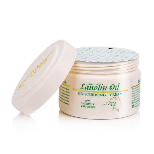 【无限回购】澳洲 G&M澳芝曼 绵羊油VE滋润面霜250g保湿滋润 商品图1