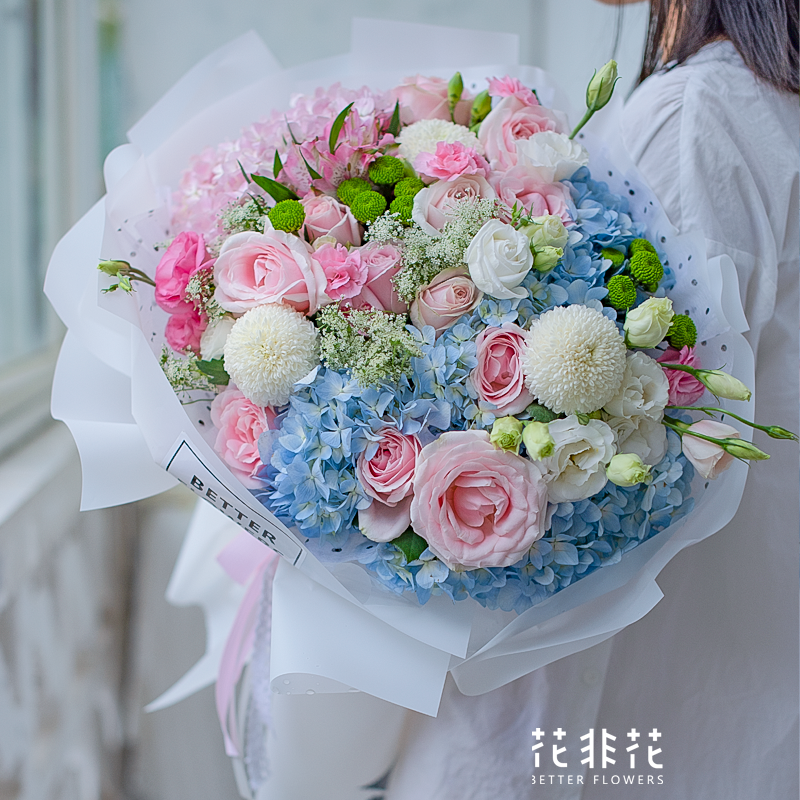 《如初》韩式花束