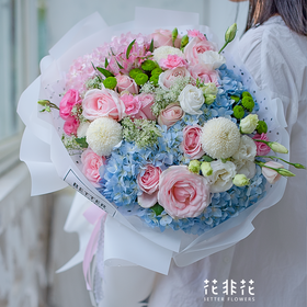 《如初》韩式花束