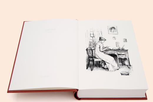 【笔记本】《傲慢与偏见》封面同款笔记本（自然棕、红色） 商品图5