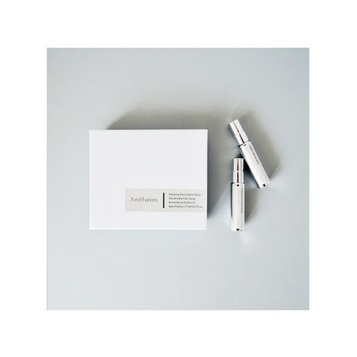 ANDFUNNS | Spray Travel SET [除皱喷雾+除菌喷雾 旅行装] 商品图3