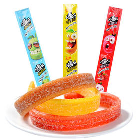 韩国进口 海太牌长条软糖长舌头橡皮糖