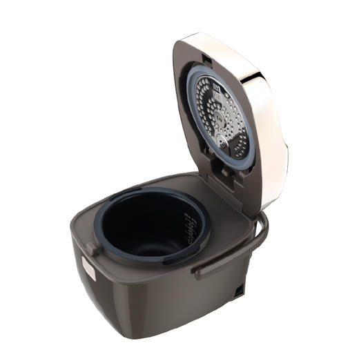 大松IH智能电饭煲 2L 一键煮好糙米发芽饭 GDCF-2008C 咖啡色 商品图3