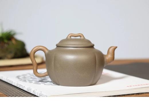 名称：宜兴名家全纯手工紫砂壶原矿青灰泥 商品图2