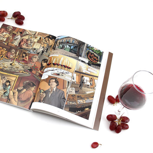 波尔多往事 1：遗产风波（ 一个酿酒世家的传奇故事 揭开神秘葡萄酒世界的重重内幕  商品图4