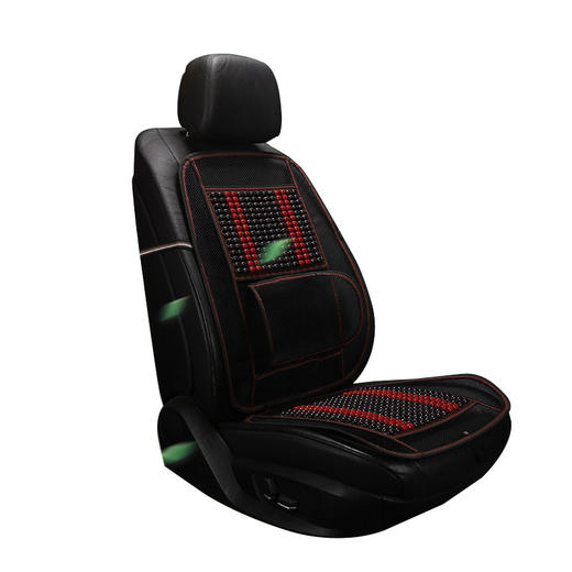 MCZB-57216新款凉垫木珠竹片通风透气清凉垫子 TZW 商品图4