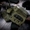 【碳纤维装甲防护】近战格斗战术防护手套 商品缩略图3