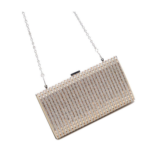 JS-0013新款欧美时尚高档镶钻手提包 TZW 商品图3