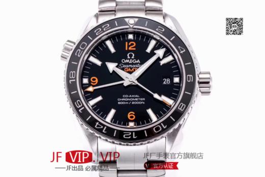 VS欧米茄海洋宇宙GMT 43.5mm （市场与正品一致！对版机芯，圈口，字面）1:机芯升级1:1 8605 机芯。2:玻璃升级 商品图1