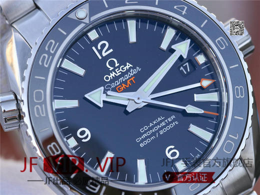 VS欧米茄海洋宇宙GMT 43.5mm （市场与正品一致！对版机芯，圈口，字面） 1:机芯升级1:1 8605 机芯。 2:玻璃升级 商品图3