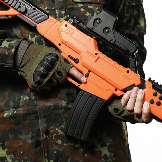 【碳纤维装甲防护】近战格斗战术防护手套 商品图6