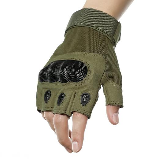【碳纤维装甲防护】近战格斗战术防护手套 商品图0