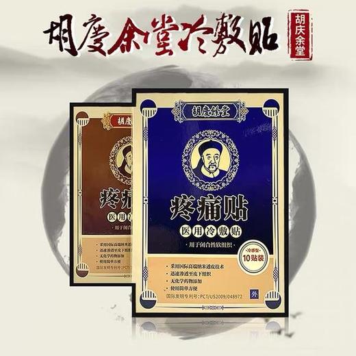 胡庆余堂疼痛贴医用冷敷贴（永久下架） 商品图0