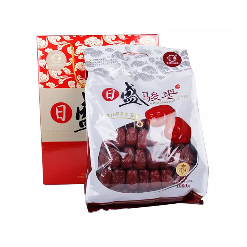 日盛1800g特级骏枣礼盒