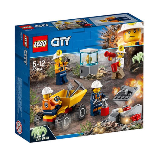 乐高采矿专家入门套装60184