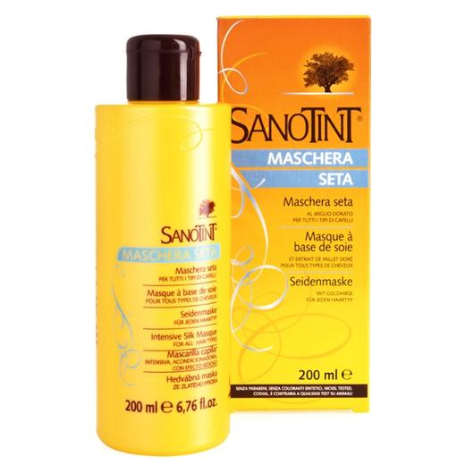 [丹麦]圣丝婷丝滑发膜200毫升.Sanotint Silk Masque 200ml 商品图0