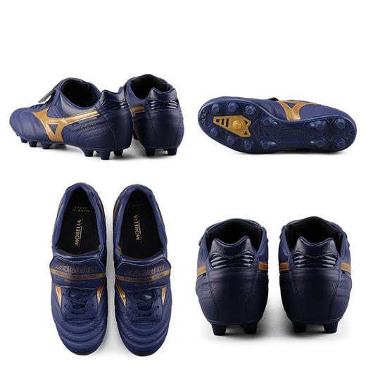 美津浓 MORELIA MD长钉日产袋鼠皮足球鞋 商品图2