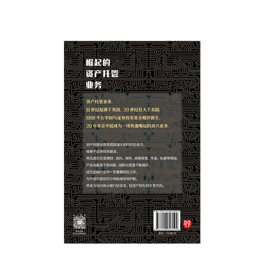【墨菲】崛起的资产托管业务 杨洪 方铭辉 编著 中信出版社图书 正版书籍 商品图3