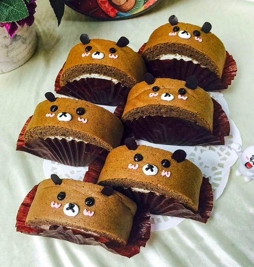 卡通蛋糕卷3款可选