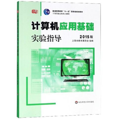 2015版计算机应用基础 实验指导 含光盘 朱敏计算机应用基础系列 商品图0