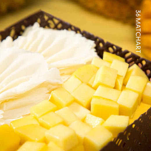 榴芒双拼 - 推荐！一半慕斯 一半奶油，可选1/2磅（广州) 商品图1