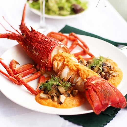 加拿大鲜活速冻波士顿龙虾400g / 只