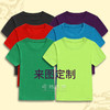 定制专拍：文化衫T恤运动服工作服团体工衣儿童夏令营短袖定制款DIY印字LOGO 商品缩略图1