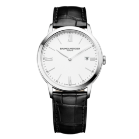 名士 Baume & Mercier 克莱斯麦系列 M0A10323 石英男士腕表 手表