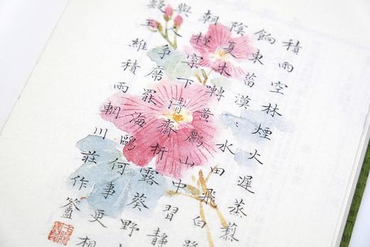 《竹庵里：诗词、小楷、花笺》随书附赠32张可书写花笺—— 在竹庵里，过一种《浮生六记》中的生活 商品图4