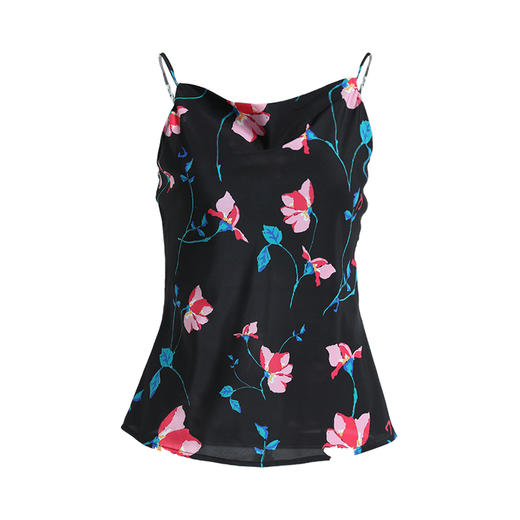 EITIE爱特爱女装夏季新品外穿宽松印花显瘦吊带小背心女ins潮5913633 商品图4