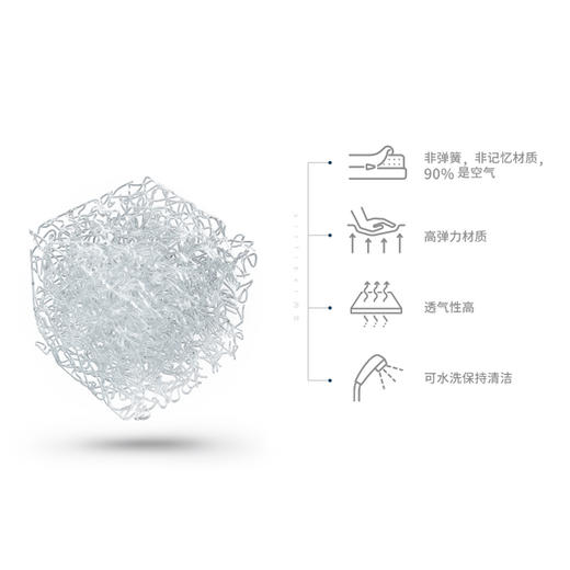 冰感舒适黑科技枕头 商品图1