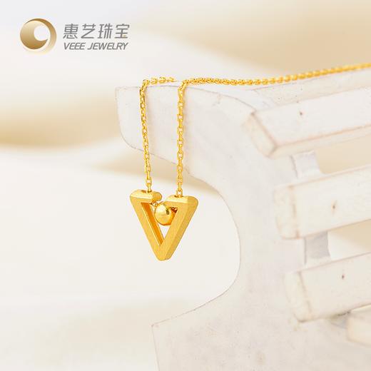 Veee Jewelry【小时代】 情迷几何系列三角形足金套链 商品图2