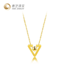 Veee Jewelry【小时代】 情迷几何系列三角形足金套链 商品缩略图0