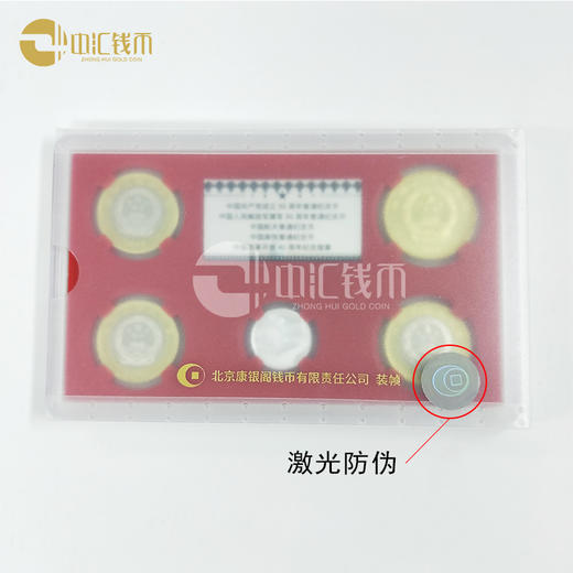 《光辉历程》改革开放40周年纪念币套装 商品图1